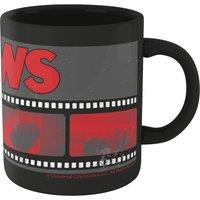 Jaws Official Film Reel Mug - Black | Size: 300ml