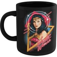 Wonder Woman Official & The Cheetah Mug - Black | Size: 300ml