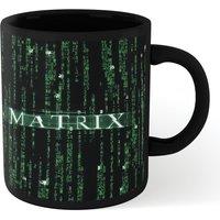 The Matrix Official Code Mug - Black | Size: 300ml