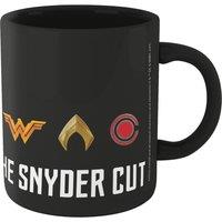 Justice League Official 2017 We Released The Snyder Cut Black Mug - Black | Size: 300ml