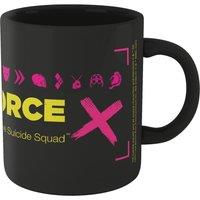 Suicide Squad Official 2021 Film Task Force X Mug - Black | Size: 300ml