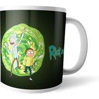 Official Rick & Morty Portal Mug in White