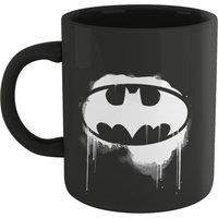 Batman Official Core Graffiti Mug - Black | Size: 300ml