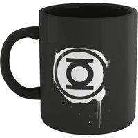 Green Lantern Official Core Graffiti Mug - Black | Size: 300ml