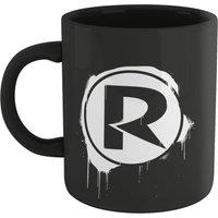 Batman Official Core Robin Graffiti Mug - Black | Size: 300ml
