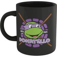 Teenage Mutant Ninja Turtles Official Donatello Mug - Black | Size: 300ml