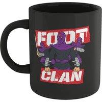 Teenage Mutant Ninja Turtles Official Foot Clan Mug - Black | Size: 300ml