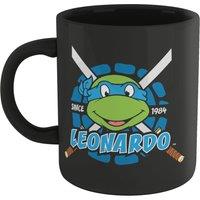Teenage Mutant Ninja Turtles Official Leonardo Mug - Black | Size: 300ml
