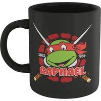 Teenage Mutant Ninja Turtles Official Raphael Mug - Black | Size: 300ml