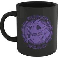 Teenage Mutant Ninja Turtles Official Shred Head Mug - Black | Size: 300ml