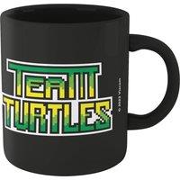 Teenage Mutant Ninja Turtles Official Team Turtles Mug - Black | Size: 300ml