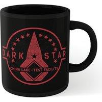 TOP GUN Official Dark Star Mug - Black | Size: 300ml