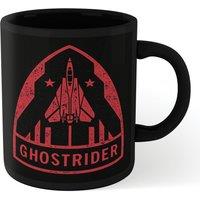 TOP GUN Official Ghost Rider Mug - Black | Size: 300ml