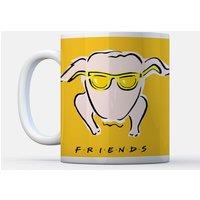 Friends Official Turkey Mug in Black | Size: 300ml