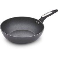 Morphy Richards 28cm Forged Aluminium Stir Fry Pan in Black
