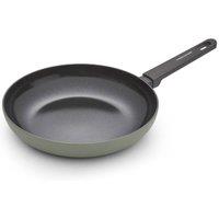 Morphy Richards 28cm Aluminium Frying Pan in Green | Size: Large