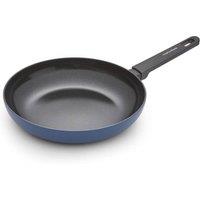 Morphy Richards 28cm Aluminium Frying Pan in Blue | Size: Large