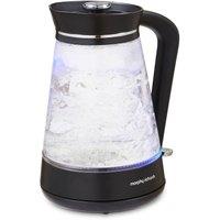 Morphy Richards 1.7L Glass Jug Kettle in Clear