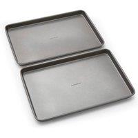 Morphy Richards 15"x10" Oven Tray Set in Grey