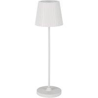 Loops Elegant Modern White LED Table Lamp for Stylish Indoor Home Decor
