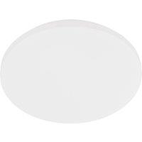 Loops Stylish White LED Ceiling Light for Indoor Space - Perfect for Rooms