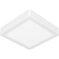 Loops Stylish White Square LED Ceiling Light for Home - Versatile Indoor