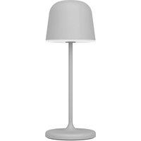 Loops Stylish Grey LED Table Lamp for Modern Home Dcor