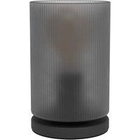 Loops Sleek Modern Black Table Lamp for Elegant Indoor Lighting in Your Home