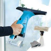 Clarsen Condensation Window Vacuum with Microfibre Mop & 250ml Tank in Blue