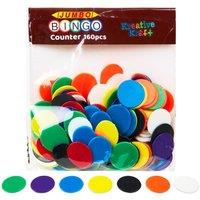 kreativekraft Bingo Plastic Chips Pack