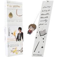 Harry Potter Bookmark in White