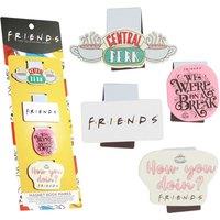 Friends Magnet Bookmark Set 4 Pieces