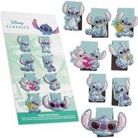 Disney Stitch Magnet Bookmark Set 8 Pieces in Blue
