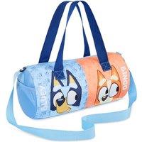 Bluey & Bingo Barrell Bag in Blue