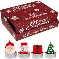 Deco Express 3D Pack Of 12 Tealight