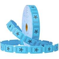 kreativekraft Raffle Ticket Roll in Blue