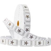 kreativekraft Raffle Ticket Roll in White