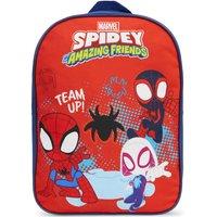 Marvel Spidey Backpack Rucksack Daypack Bag Sports Travel in Red