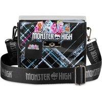 Monster High Satchel Bag Adjustable Strap Crossbody with Coin Purse in Black