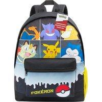 Pokemon Backpack Pikachu Rucksack School Bag Zipped Pockets