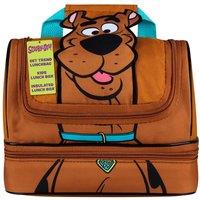 Scooby Doo American Style Lunch Bag School Picnic Holiday Travel in Brown
