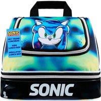 Sonic the Hedgehog American Style Lunch Bag School Picnic Holiday Travel in Black