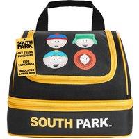 South Park American Style Lunch Bag School Picnic Holiday Travel in Black
