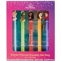 Disney Princess 5 Piece Erasable Gel Pens School Supplies Stationary Gift in Blue