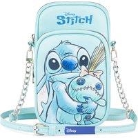 Disney Stitch Crossbody Phone Bag Compact in Blue