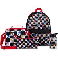 Sonic the Hedgehog Backpack Lunch Bag Pencil Case Water Bottle Set School