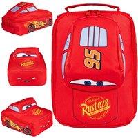 Disney Lightning McQueen Lunch Bag School Picnic Holiday Travel in Red