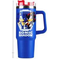 Sonic the Hedgehog Insulated Bradley Mug 840ml/28oz Tumbler Travel Hot & Cold in Blue