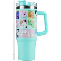 Squishmallows Insulated Bradley Mug 840ml/28oz Tumbler Travel Hot & Cold in Blue