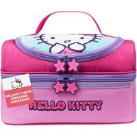 Hello Kitty Multi-Compartment Lunch Bag School Picnic Holiday Travel in Pink